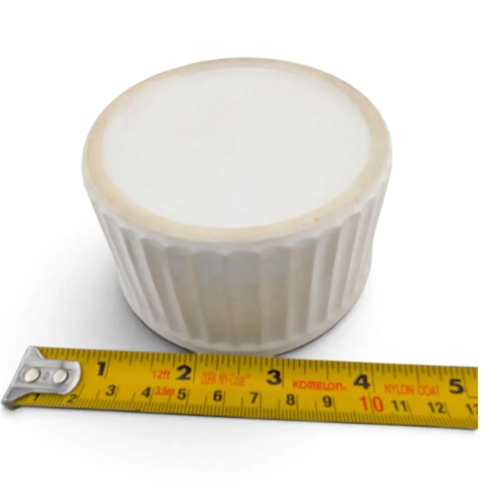 Corning Ware F-16-B 500 mL Ramekin Baking Dish + Unmarked White Ramekin Lot